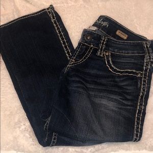 Silver McKenzie Bootcut Jeans